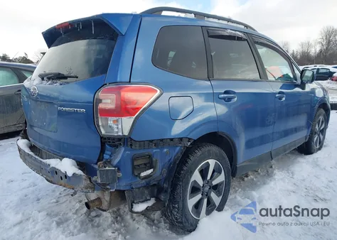 2018 Subaru Forester 2.5I Premium from USA, damaged, VIN JF2SJAGC9JH598931